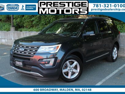 Used 2017 Ford Explorer XLT w/ Equipment Group 202A