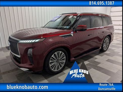 Used 2025 INFINITI QX80 Sensory AWD/4WD image 1