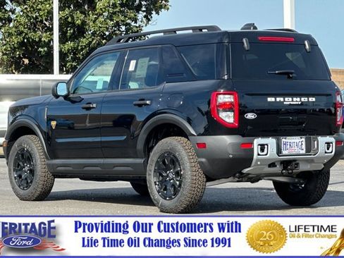 New 2026 Ford Bronco Sport Badlands w/ Sasquatch Badlands Package AWD/4WD image 6