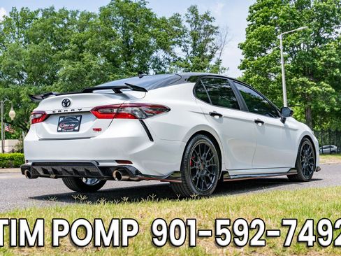 Used 2021 Toyota Camry TRD w/ Protection Package (Q2) (TMS) FWD image 5