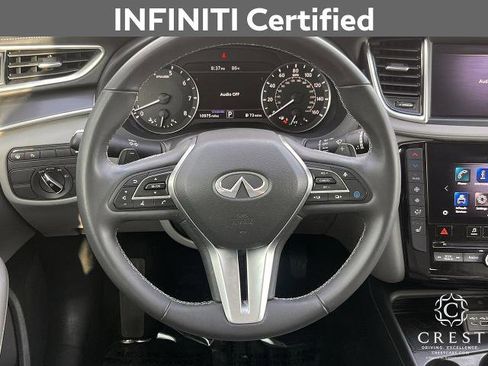 Certified 2025 INFINITI QX50 Luxe image 13