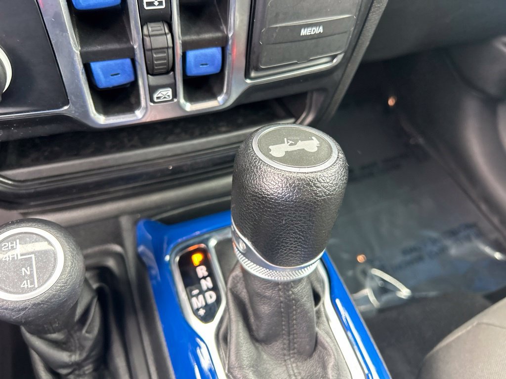 Used 2021 Jeep Wrangler Unlimited Sport AWD/4WD image 13
