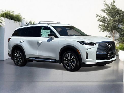 New 2026 INFINITI QX60 Luxe w/ Cargo Package image 1