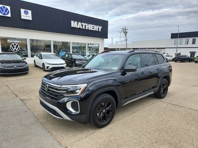 New 2026 Volkswagen Atlas Peak Edition