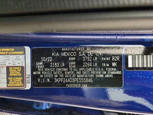 Used 2023 Kia Forte LXS FWD image 33