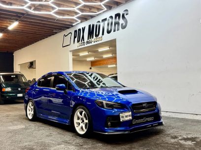 Used 2015 Subaru WRX STI Launch Edition