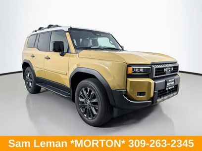 Used 2026 Toyota Land Cruiser w/ Premium Package