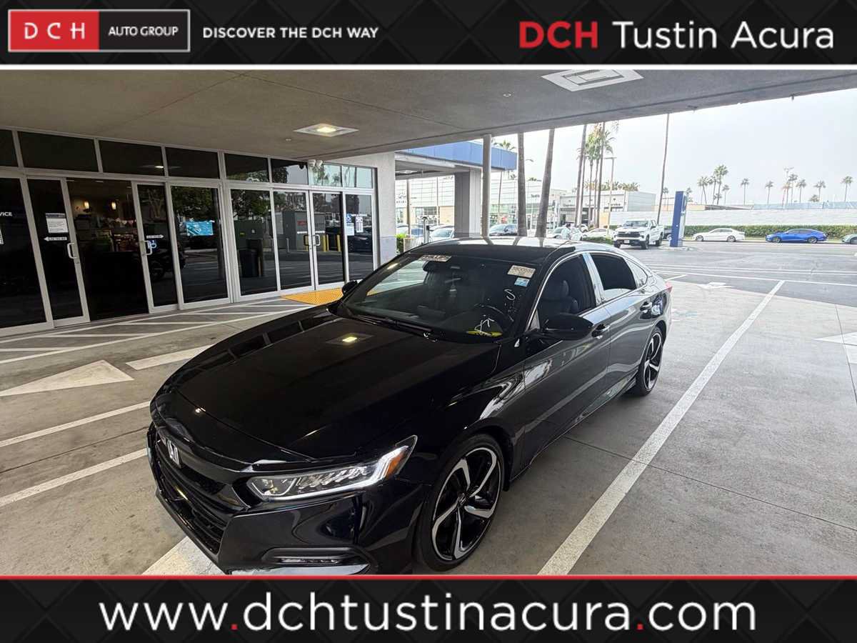 Used 2019 Honda Accord Sport image 1