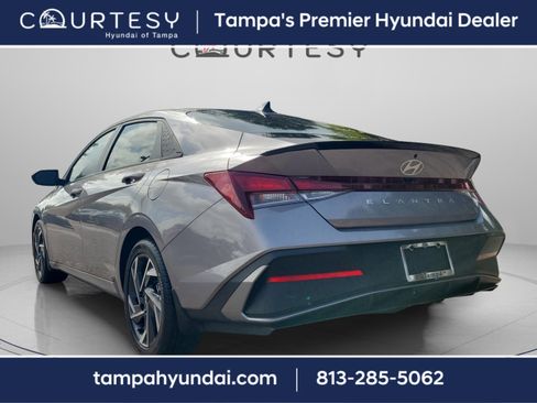 Certified 2025 Hyundai Elantra Sport image 2