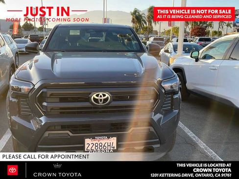 Certified 2025 Toyota Tacoma SR RWD image 2