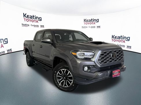 Certified 2021 Toyota Tacoma TRD Sport w/ Technology Package RWD image 3