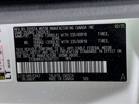Used 2025 Lexus RX 350 Premium w/ Accessory Package (Z1) AWD/4WD image 28
