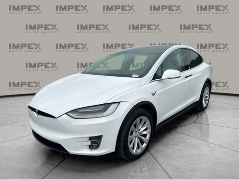 Used 2019 Tesla Model X 100D AWD/4WD image 1