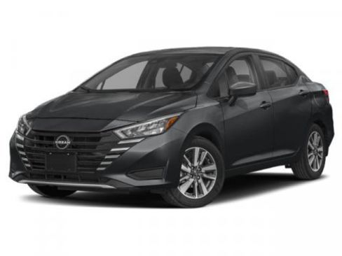 Used 2025 Nissan Versa SV FWD image 1