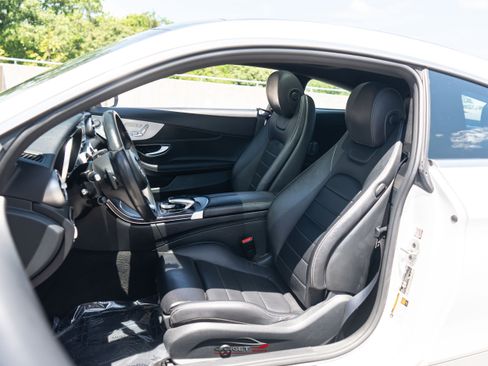 Used 2018 Mercedes-Benz C 300 4MATIC Coupe w/ Multimedia Package image 14