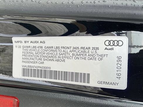 Used 2023 Audi A4 2.0T Premium Plus w/ Premium Plus Package image 15