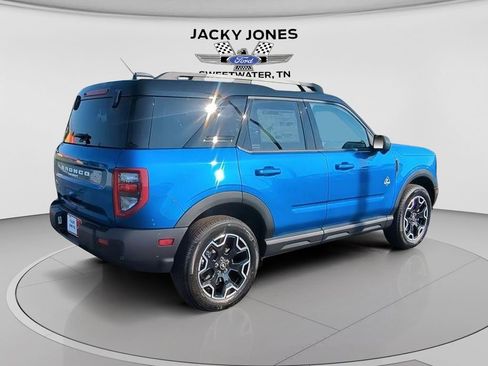 New 2025 Ford Bronco Sport Outer Banks w/ Outer Banks Tech Package+ AWD/4WD image 8
