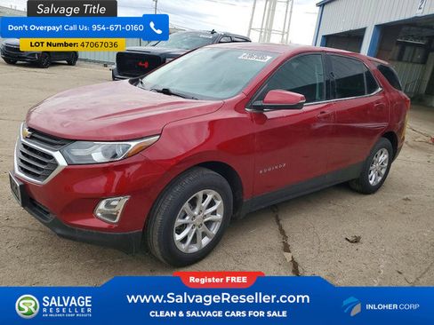 Used 2019 Chevrolet Equinox LT image 1