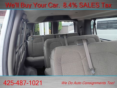 Used 2020 Chevrolet Express 3500 LS RWD image 26