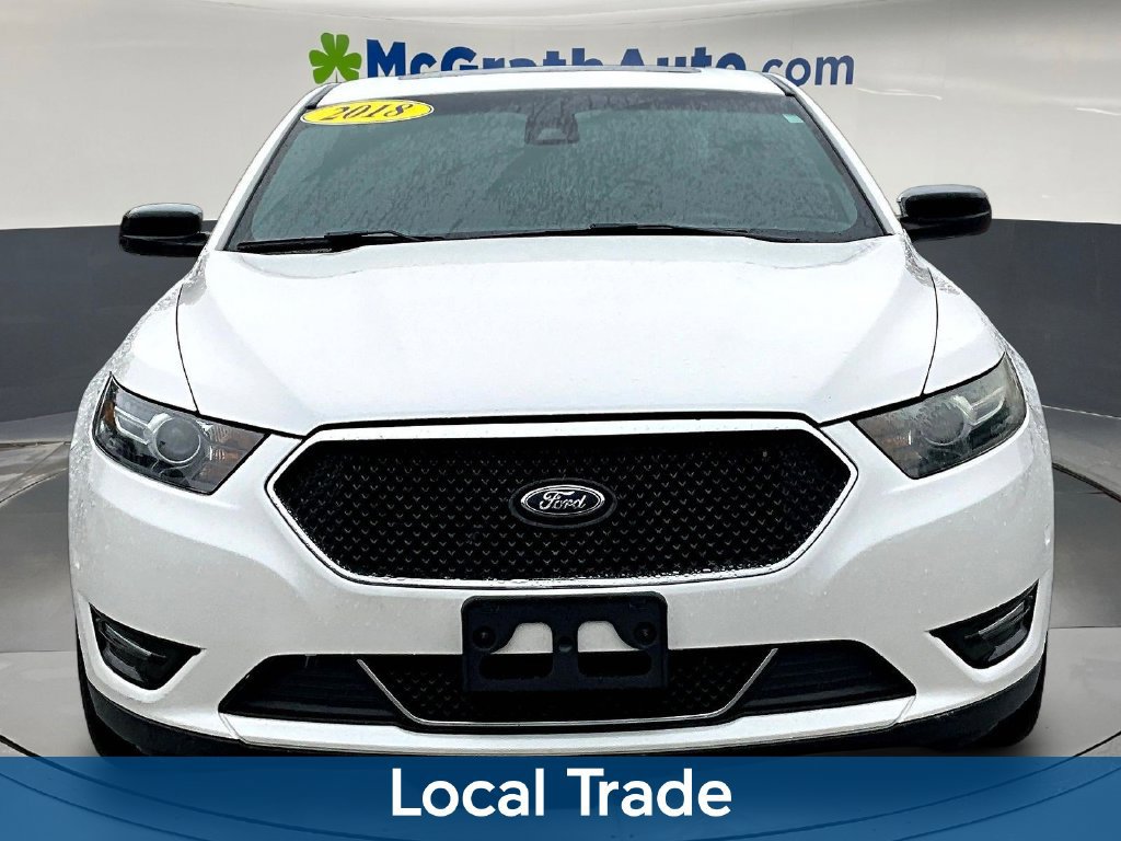 Used 2018 Ford Taurus SHO w/ Driver Assist Package AWD/4WD image 2