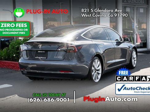 Used 2019 Tesla Model 3 Long Range AWD/4WD image 6