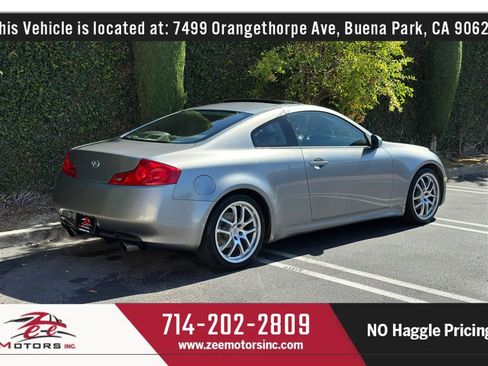 Used 2006 INFINITI G35 Coupe w/ (P01) Premium Pkg RWD image 7