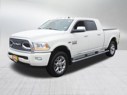 Used 2016 RAM 3500 Laramie Longhorn AWD/4WD image 3