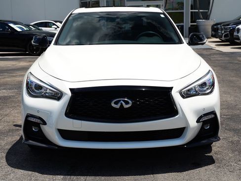 Used 2023 INFINITI Q50 Sensory RWD image 2
