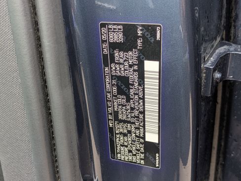 Used 2020 Volvo XC90 T6 Momentum image 35