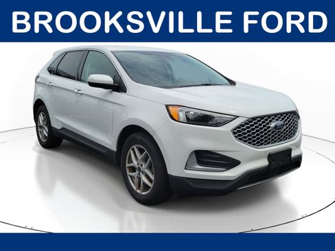 Used 2024 Ford Edge SEL AWD/4WD image 1