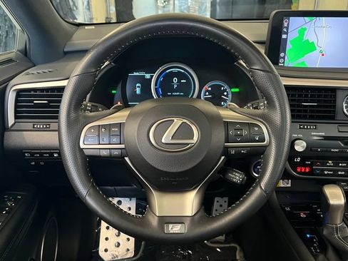 Used 2021 Lexus RX 450h F Sport w/ Cold Weather Package (CT) AWD/4WD image 40