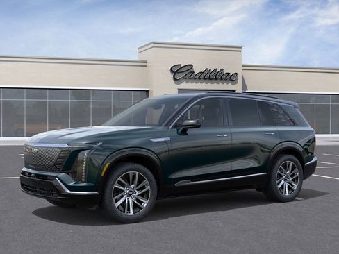 New 2026 Cadillac Vistiq Luxury w/ LPO, Floor Liner Package image 2