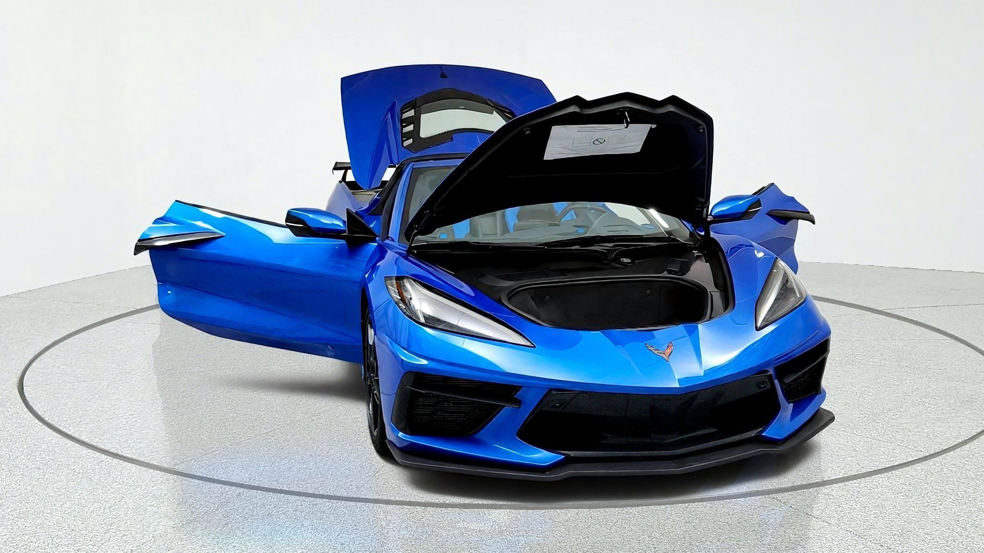 Used 2025 Chevrolet Corvette Stingray Premium Cpe w/ Z51 Performance Package RWD image 15