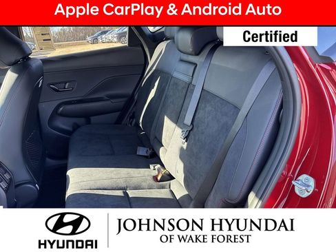 Certified 2025 Hyundai Kona N Line S image 13