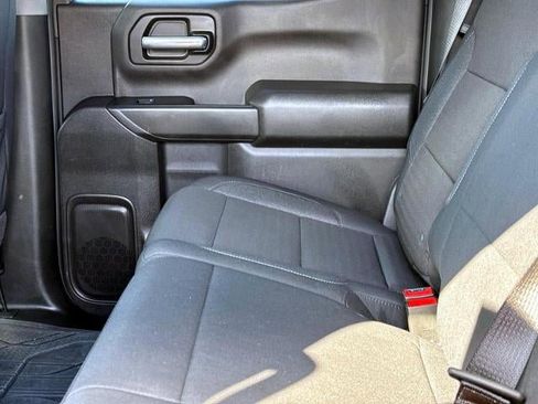 Certified 2024 Chevrolet Silverado 1500 Custom w/ LPO, Dark Essentials Package AWD/4WD image 6