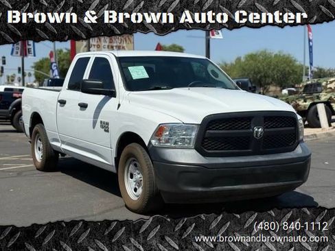 Used 2021 RAM 1500 Tradesman w/ Popular Equipment Group image 1