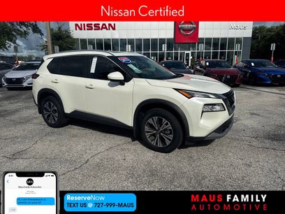 Certified 2023 Nissan Rogue SV w/ SV Premium B Package