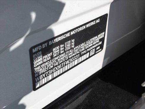 New 2026 BMW i4 M60 w/ M Carbon Exterior Package image 18