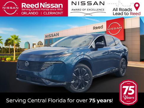 New 2026 Nissan Murano Platinum w/ Cargo Package image 1