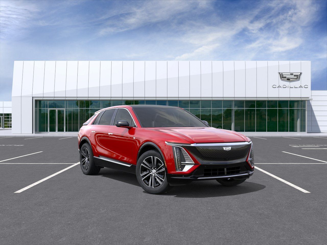 New 2027 Cadillac Lyriq Luxury RWD image 1