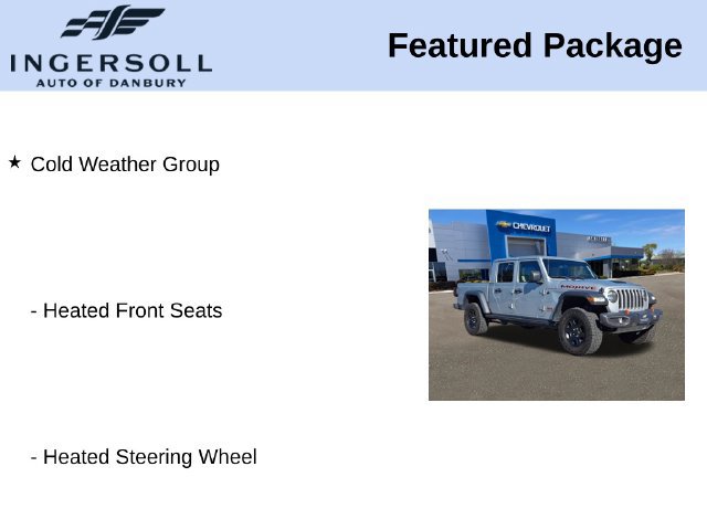 Used 2023 Jeep Gladiator Mojave w/ Cold Weather Group AWD/4WD image 15