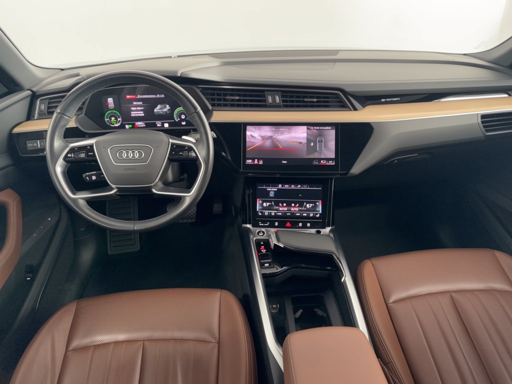Used 2024 Audi Q8 e-tron Premium Plus w/ Premium Plus Package AWD/4WD image 17