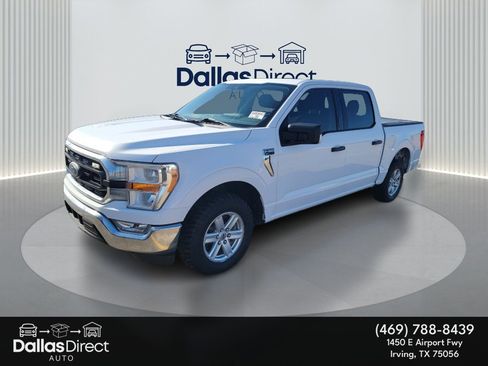 Used 2021 Ford F150 XLT w/ Equipment Group 301A Mid image 5