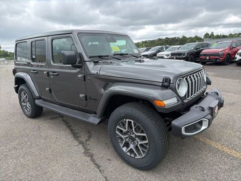 New 2026 Jeep Wrangler Unlimited Sahara AWD/4WD image 1