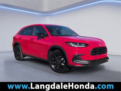 Used 2025 Honda HR-V Sport