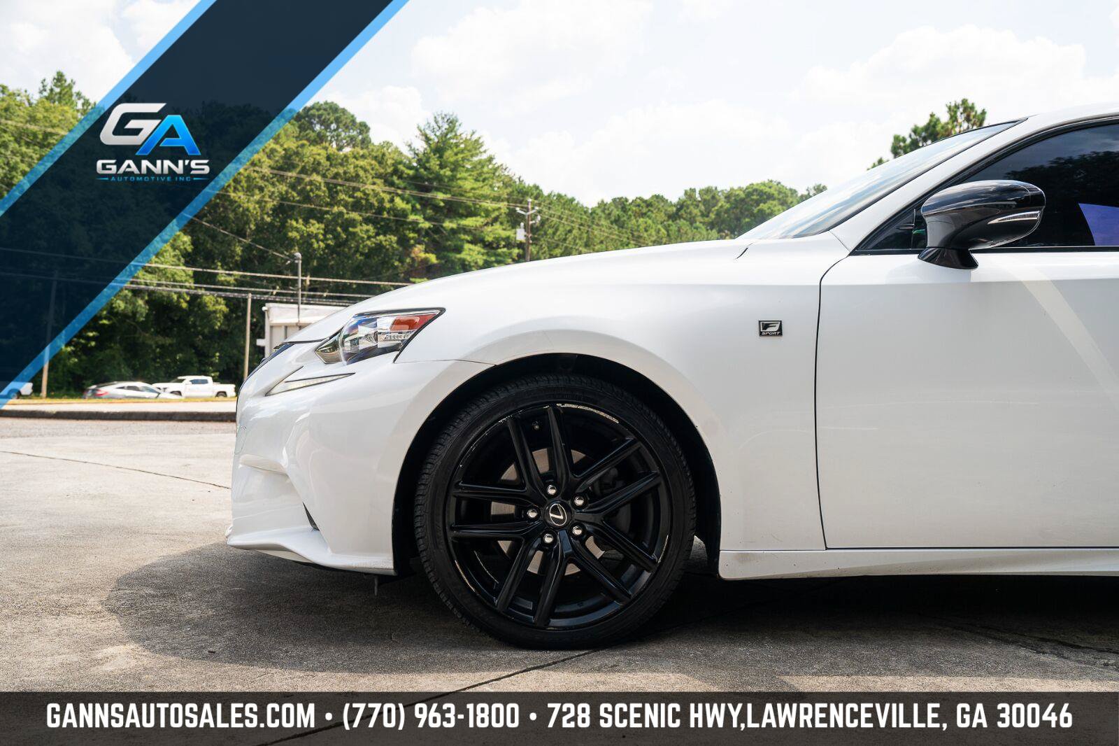 Used 2015 Lexus IS 200t AWD w/ Navigation System Package image 3