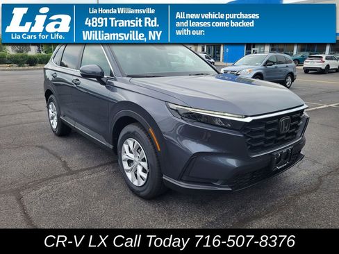 New 2026 Honda CR-V LX image 1