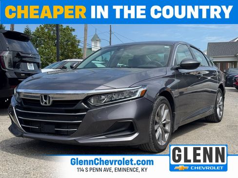 Used 2021 Honda Accord LX image 1