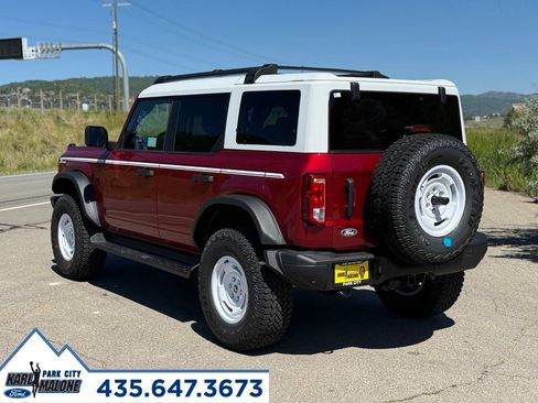 New 2026 Ford Bronco Heritage Edition AWD/4WD image 3