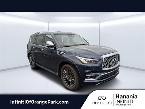 Certified 2022 INFINITI QX80 Sensory w/ Cargo Package image 1